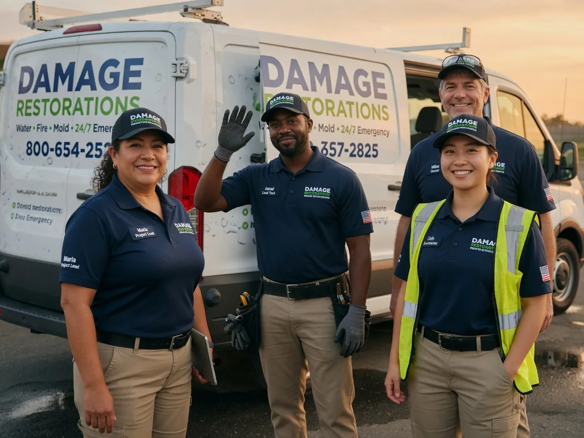 Water Damage Restoration company in Monterey Park, CA